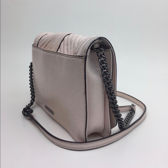 Rebecca Minkoff Chevron Quilted Small Love… - Picture 3 of 8